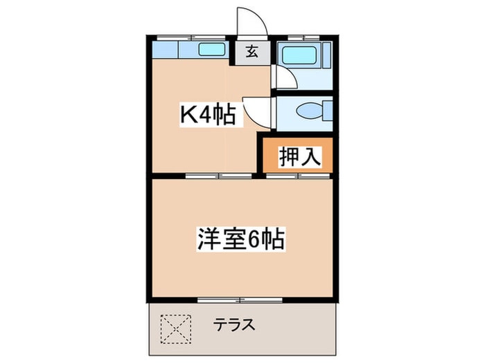 間取り図 ハイム・メイプル