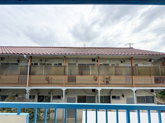 室内からの展望 ハイム・メイプル