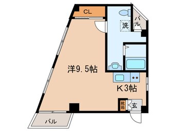間取図 清水ヶ丘ビル