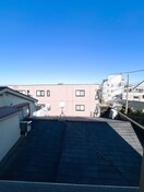 室内からの展望 清水ヶ丘ビル