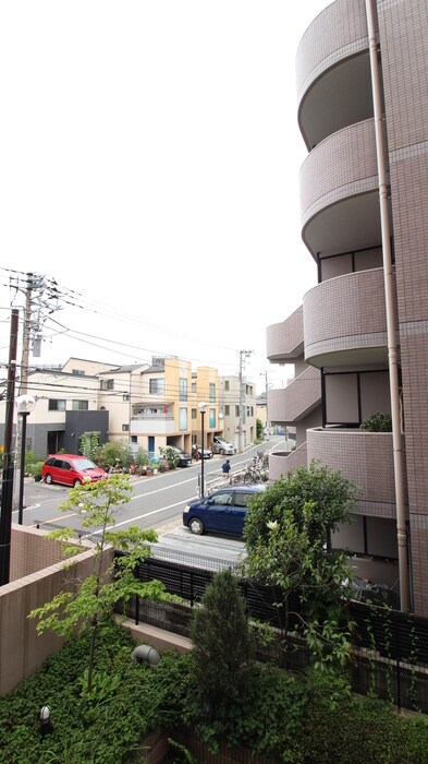 室内からの展望 クリオ蒲田Ⅱ