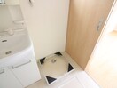 洗濯機置場 グローリエ