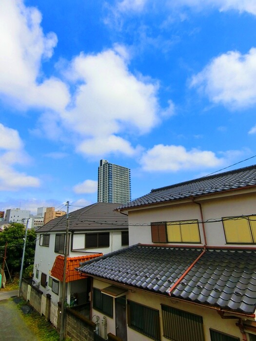 室内からの展望 グローリエ