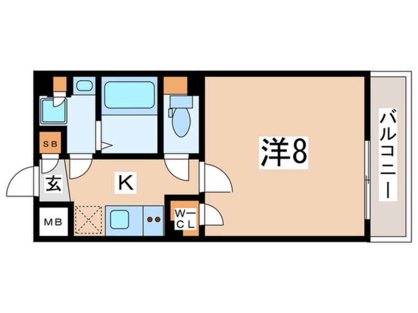 間取図 ルネサンスコート池袋WEST