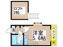 スカイピア平井B棟の間取図