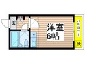 スカイピア平井B棟の間取図