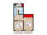 ＷＩＳＥ　ＨＯＵＳＥ 2Kの間取り