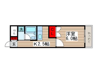 間取図 第１２頼長ビル