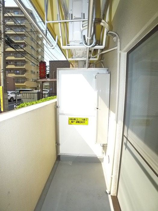 ベランダ・バルコニー 第１２頼長ビル