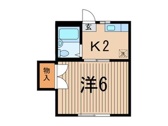 間取図 サキユニティー１