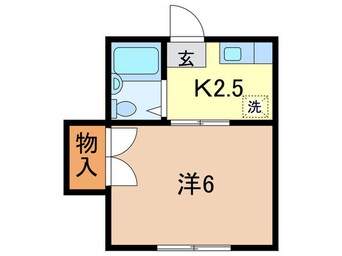 間取図 サキユニティー１