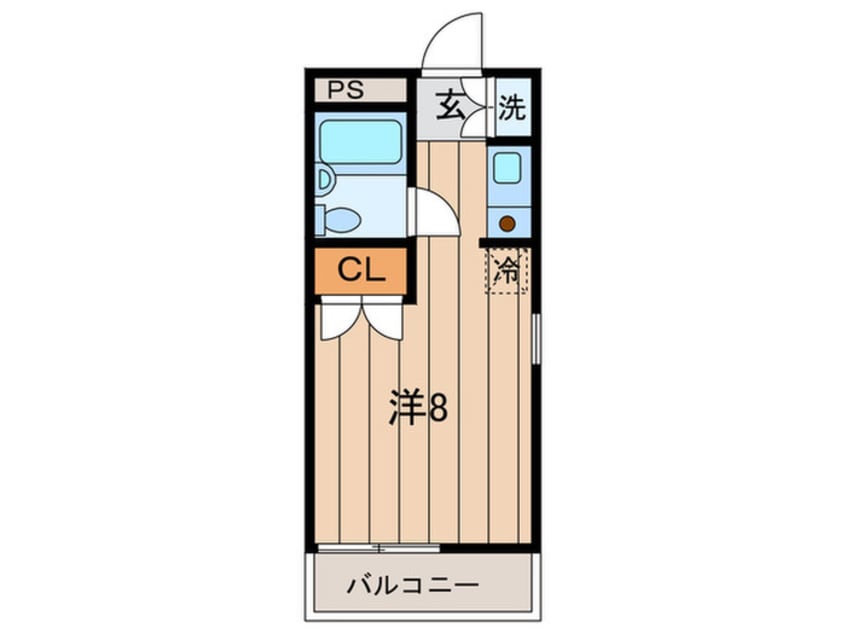 間取図 サンライト日吉