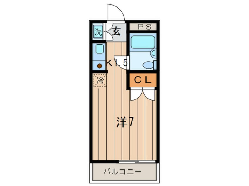 間取図 サンライト日吉