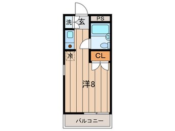 間取図 サンライト日吉