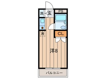 間取図 サンライト日吉