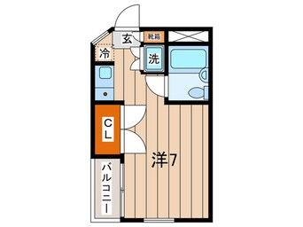 間取図 サンライト日吉