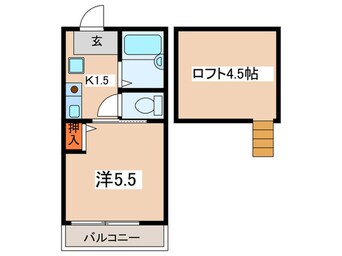 間取図 マピエス東生田
