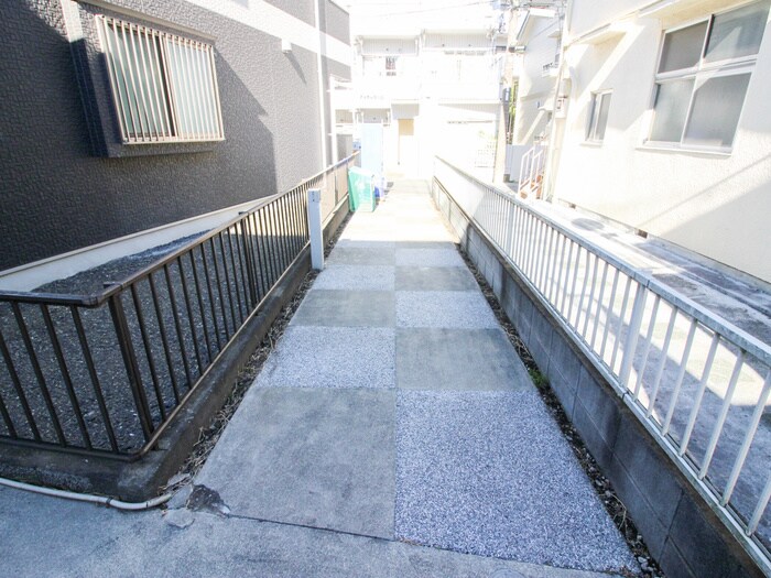 エントランス部分 マピエス東生田