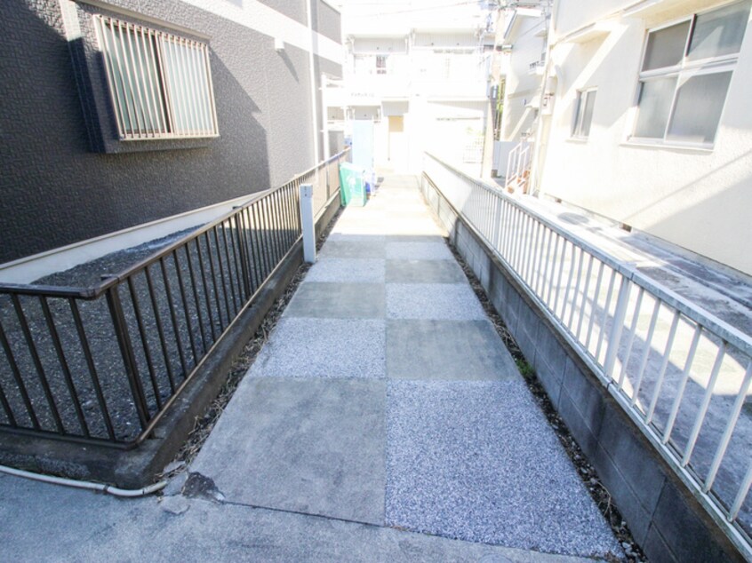 エントランス部分 マピエス東生田