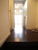 玄関 マピエス東生田