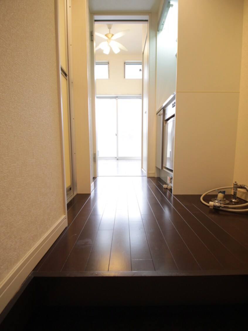 玄関 マピエス東生田