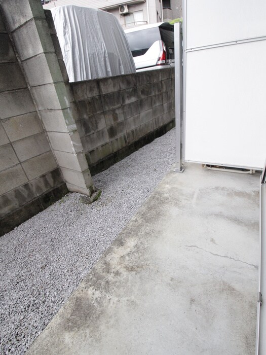 ベランダ・バルコニー マピエス東生田