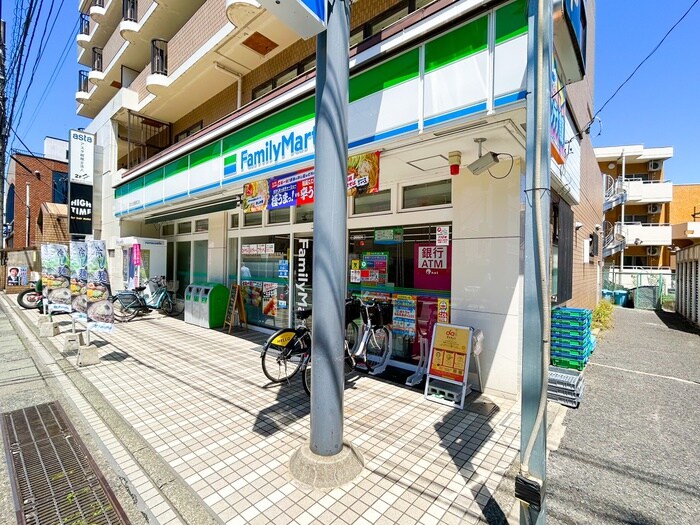 ファミリーマート(コンビニ)まで254m マピエス東生田