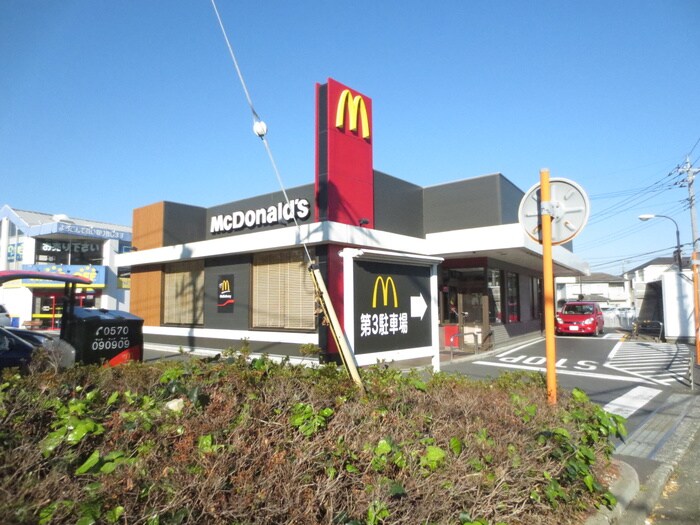 マクドナルド 荏田西店(ファストフード)まで763m ノアズ・アーク