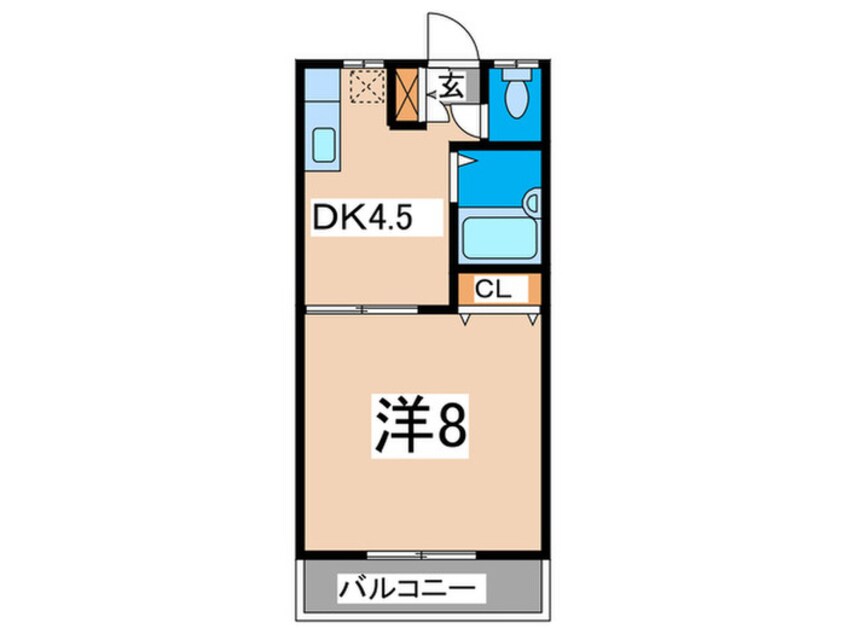 間取図 ル・パレミサ