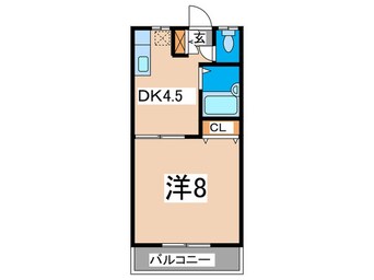 間取図 ル・パレミサ