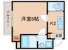 仮）和泉４丁目新築計画 1Kの間取り