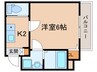 仮）和泉４丁目新築計画 1Kの間取り