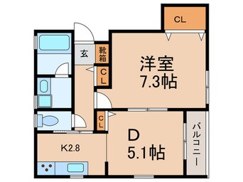 間取図 キミ小日向