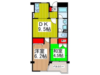 間取図 ファーストパレス与野本町