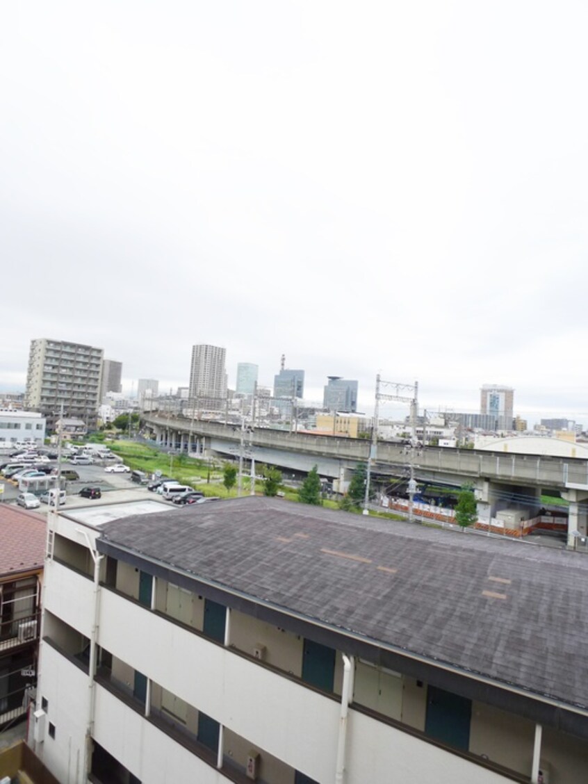 室内からの展望 ファーストパレス与野本町