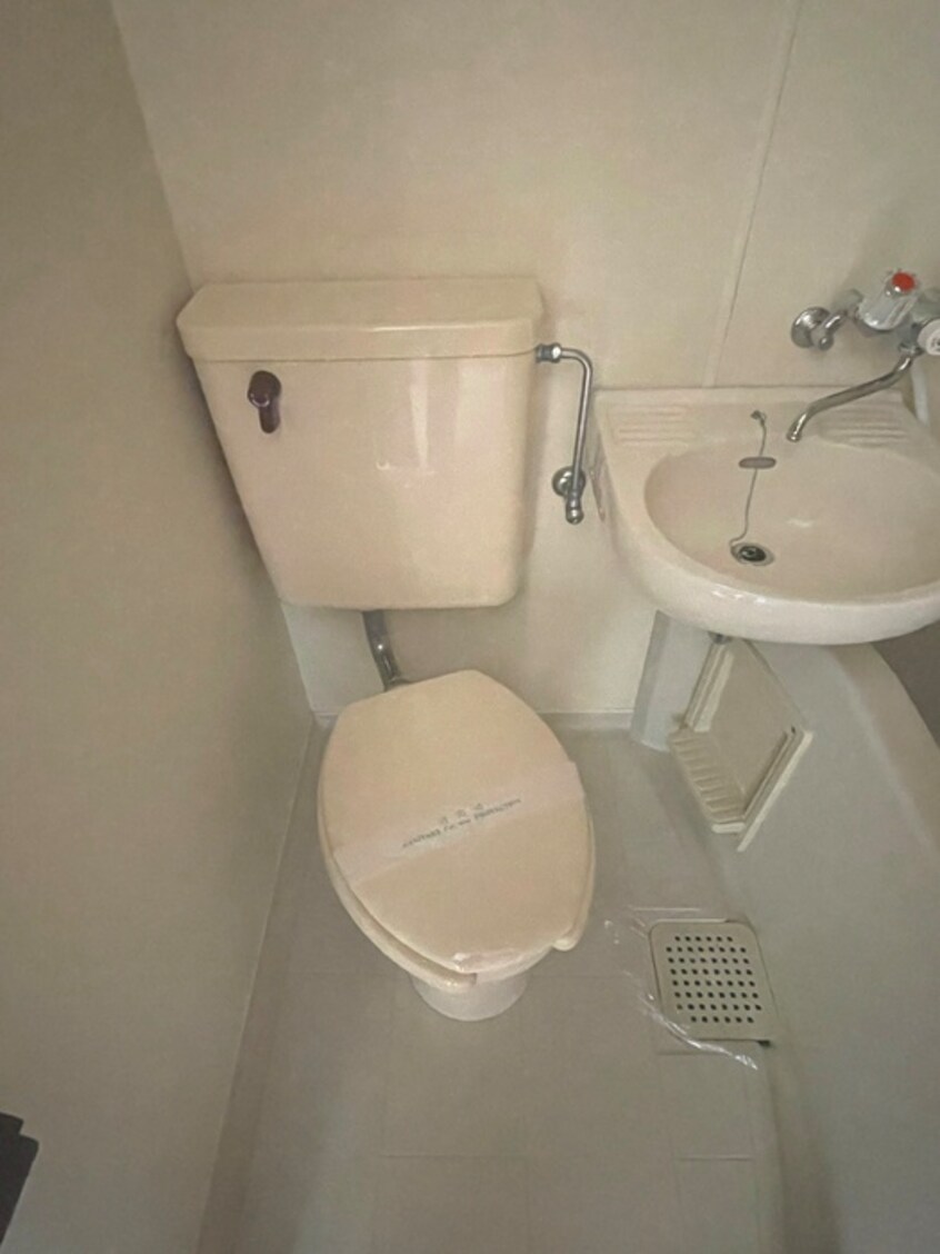トイレ メゾンラフィット