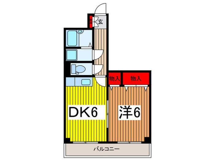 間取り図 イ－スト秀和