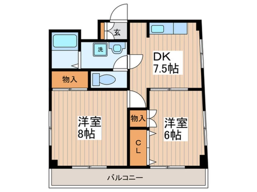 間取図 Ｎ３ビル