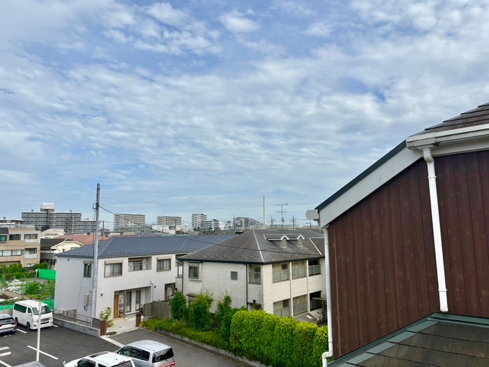 室内からの展望 Ｎ３ビル