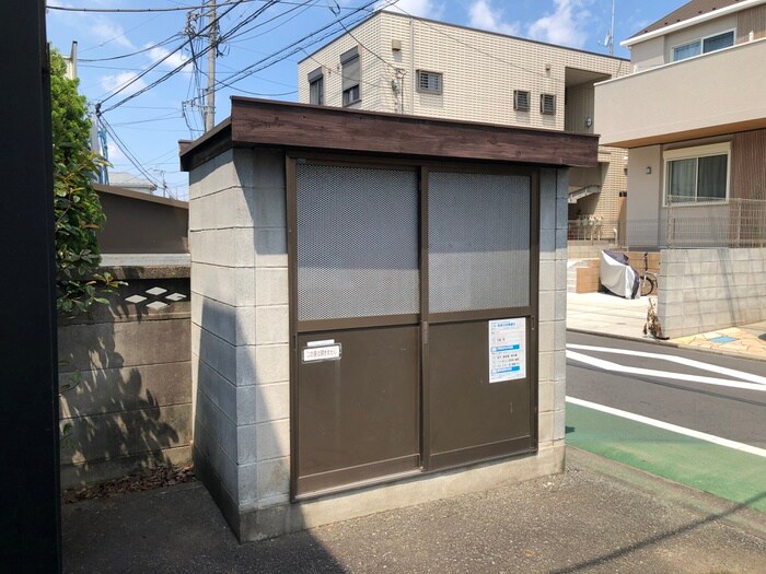 建物設備 パークヴィラ