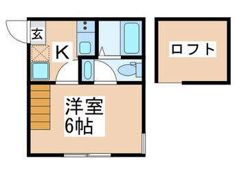 間取図 ステラ藤が丘