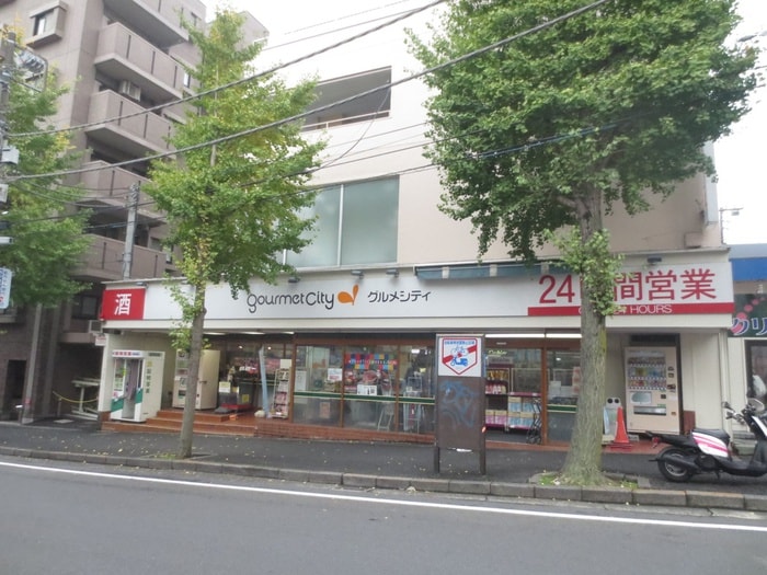 グルメシティ横浜藤が丘店(スーパー)まで532m ステラ藤が丘