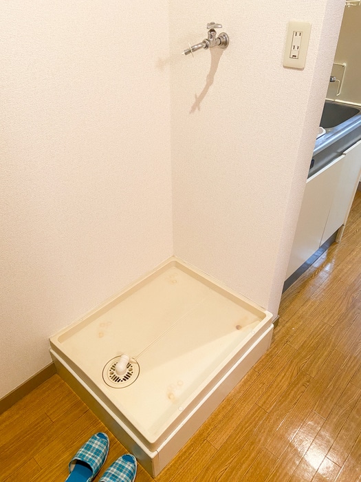 洗濯機置場 クレオ弘明寺