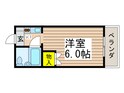 コーポ１０２の間取図