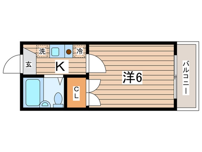 間取り図 プレミエ－ル綱島