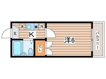 間取図 プレミエ－ル綱島