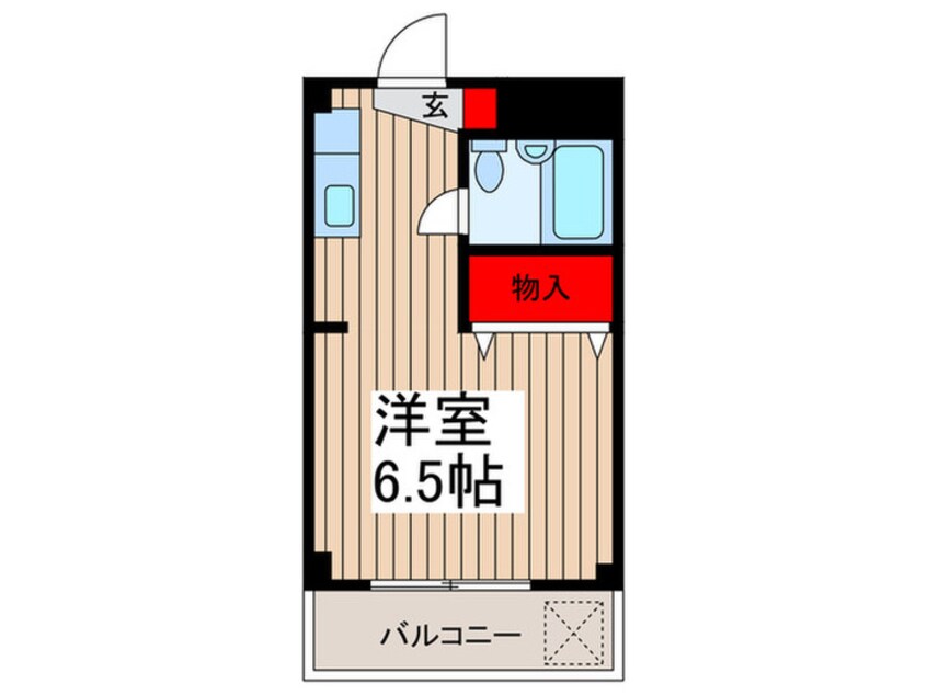 間取図 メゾンパール豊玉