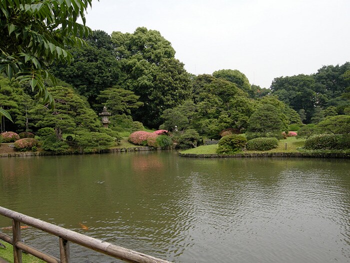 六義園(公園)まで950m ｱｰｸﾏｰｸ巣鴨ｽﾃｰｼｮﾝⅡ(701)