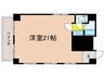 巣鴨第２ＳＹﾏﾝｼｮﾝ（３０１） 1Rの間取り