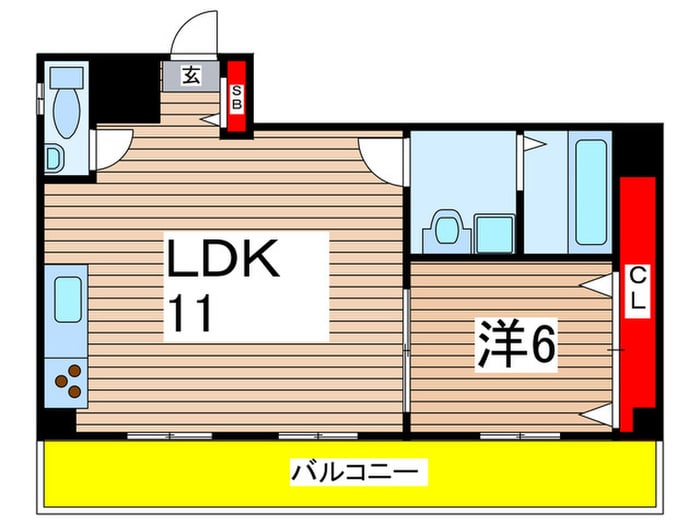間取り図 ファミーユ森下